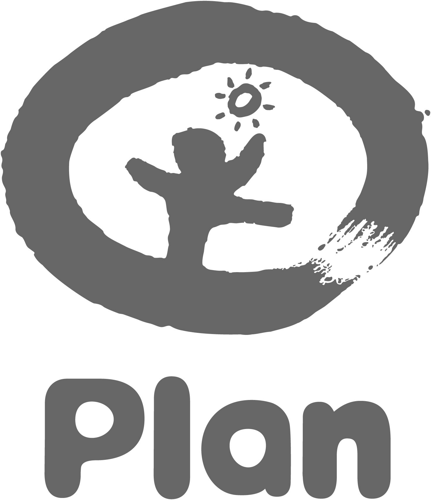 logo plan zwartwit